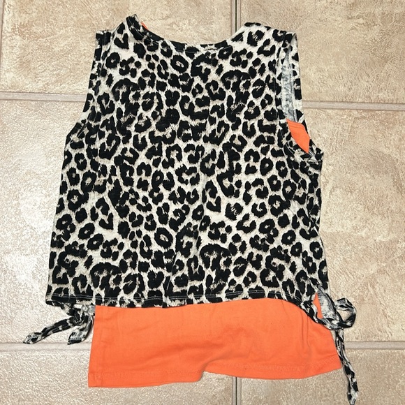 Justice matching set, animal print, size 18 - Picture 3 of 4